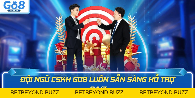 Liên Hệ GO8 - Hỗ Trợ Nhanh Chóng, Chuyên Nghiệp 24/7 - BETBEYOND