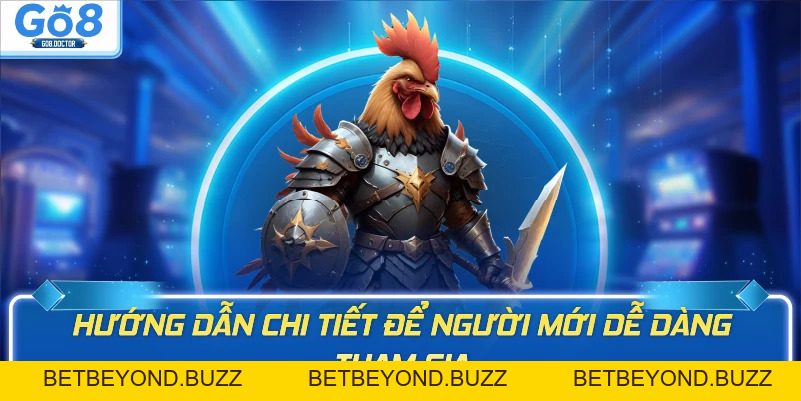 Đá Gà Campuchia GO8 – Trải Nghiệm Kịch Tính Và Hấp Dẫn Nhất  - BETBEYOND
