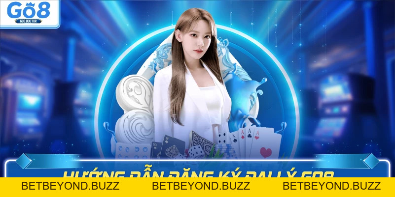 Đại Lý GO8 - Hoa Hồng Hấp Dẫn, Thu Nhập Không Giới Hạn - BETBEYOND