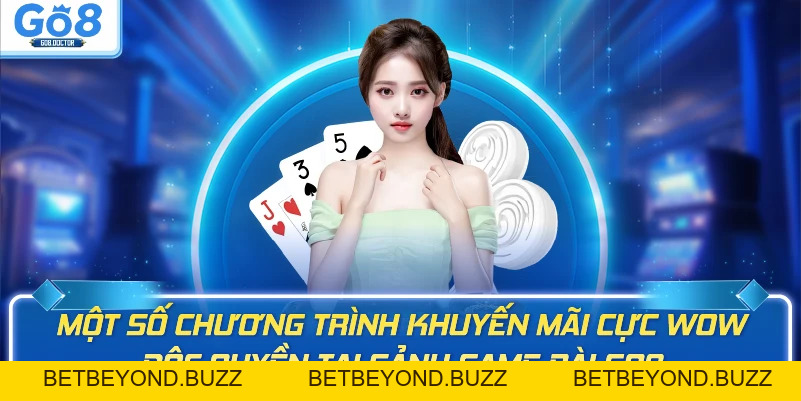 Game bài GO8 - BETBEYOND