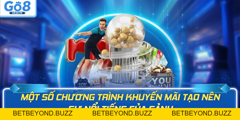 Xố số GO8 - BETBEYOND