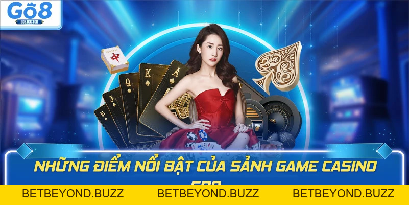 Casino GO8 - BETBEYOND