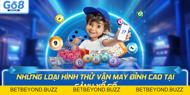 Xố số GO8 - BETBEYOND