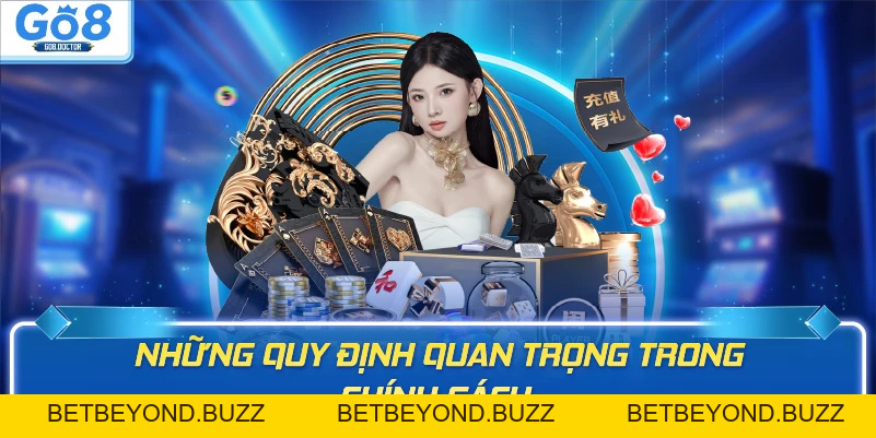 Chính Sách Bảo Mật GO8 - Yếu Tố Tạo Nên Sân Cược Uy Tín - BETBEYOND