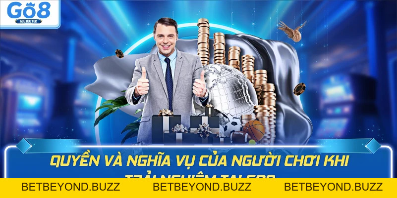 Quyền Riêng Tư Go8 - Cam Kết Bảo Mật Thông Tin 100% - BETBEYOND