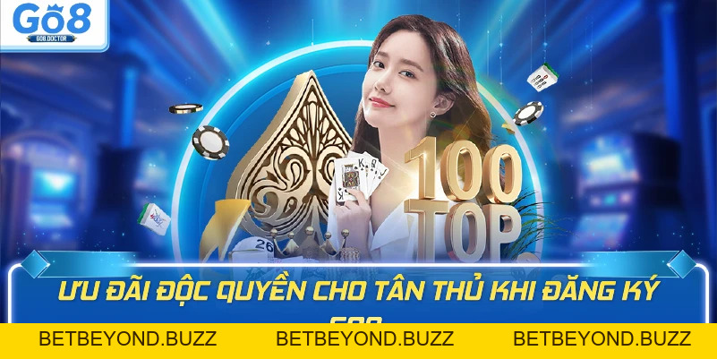 Đăng Ký Go8 – Cách Tạo Tài Khoản Go8 Nhanh 2026 - BETBEYOND