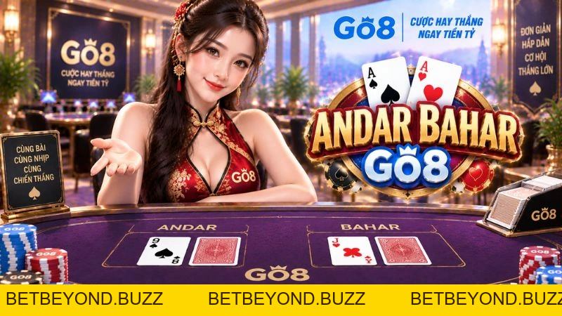 Andar Bahar GO8 – Luật Chơi, Cửa Cược & Mẹo Đoán Bài - BETBEYOND