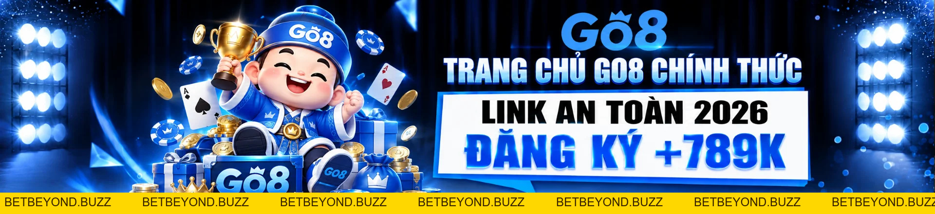 GO8 COM Link Vào Trang Chủ GO8 Chính Thức T.10 - BETBEYOND