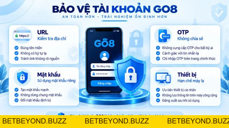 GO8 COM Link Vào Trang Chủ GO8 Chính Thức T.10 - BETBEYOND