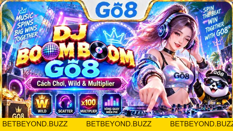 DJ Boom Boom GO8 – Cách Chơi, Wild & Multiplier - BETBEYOND