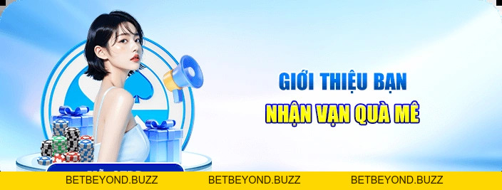 Giới Thiệu Bạn Bè GO8 – Cách Nhận Thưởng Referral - BETBEYOND