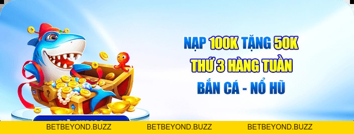 Khuyến Mãi Bắn Cá GO8 – Bonus Nạp & Điều Kiện Nhận Thưởng - BETBEYOND