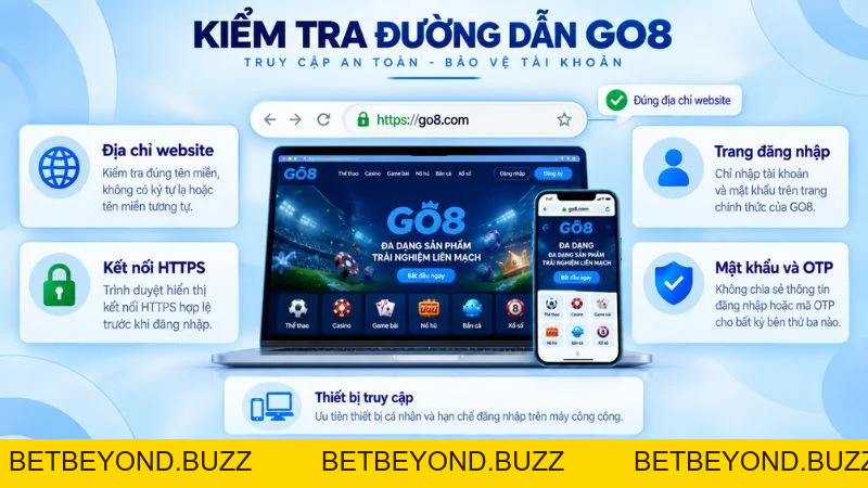 GO8 COM Link Vào Trang Chủ GO8 Chính Thức T.10 - BETBEYOND