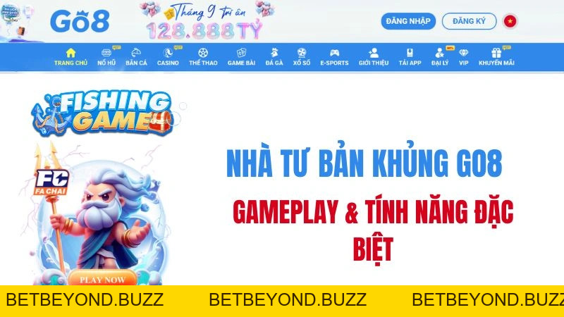 Nhà Tư Bản Khủng GO8 – Gameplay & Tính Năng Đặc Biệt - BETBEYOND
