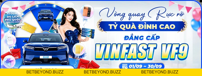 Vòng Quay May Mắn GO8 – Cách Nhận Lượt Quay & Phần Thưởng - BETBEYOND